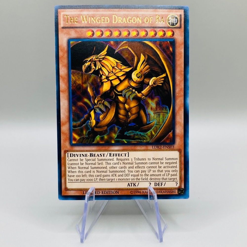 The Winged Dragon Of Ra, Yugioh